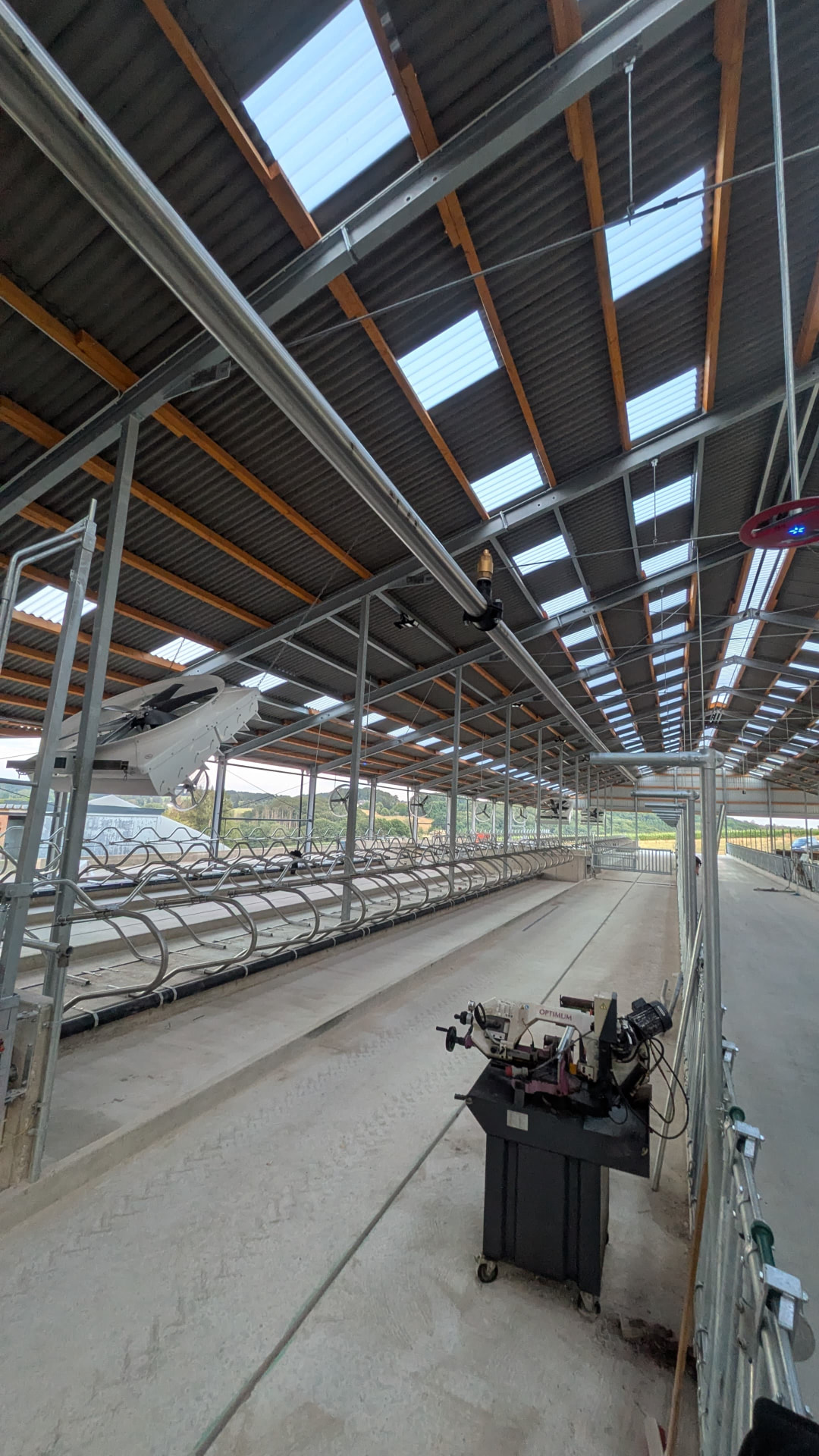 Stallgebäude – Instandhaltung